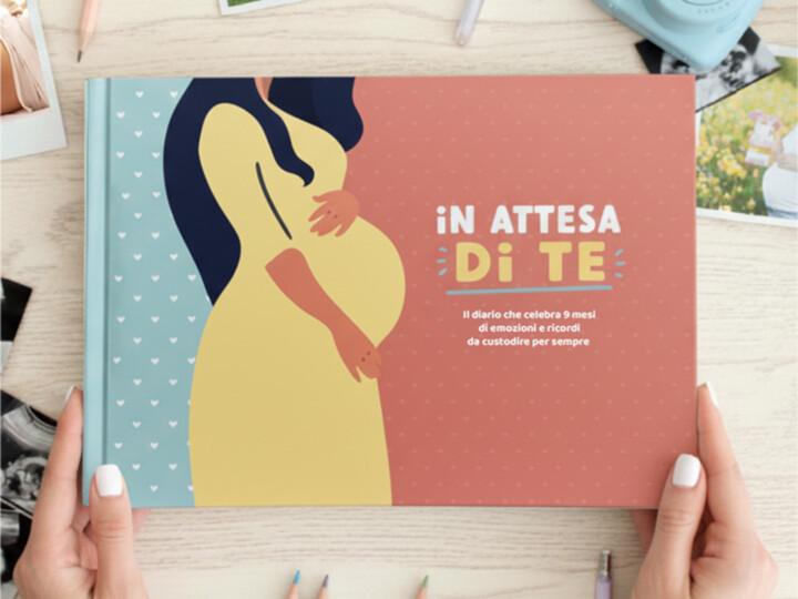 alt="Diario Gravidanza – In Attesa di Te"