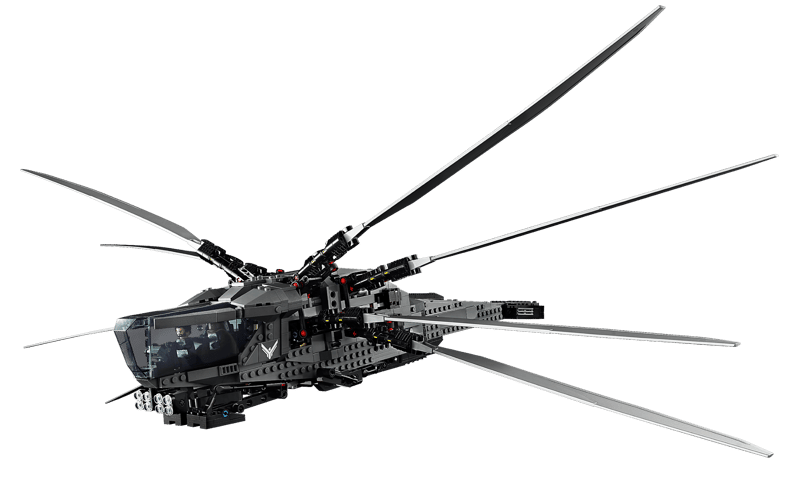 alt="Dune Atreides Ornitottero Reale LEGO®"
