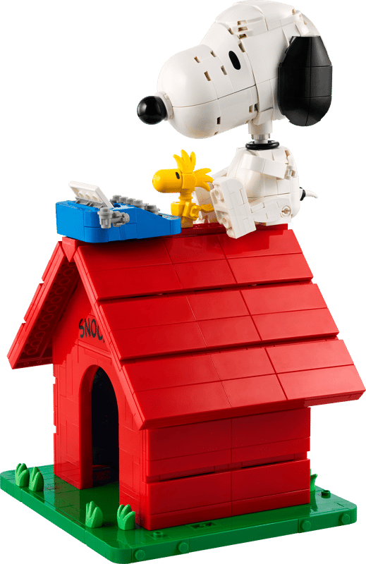 alt="Peanuts: la cuccia di Snoopy"
