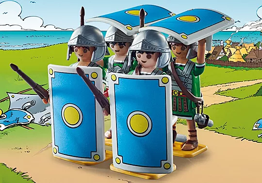 alt="Asterix : Truppe romane - Playmobil Set Brickscene"
