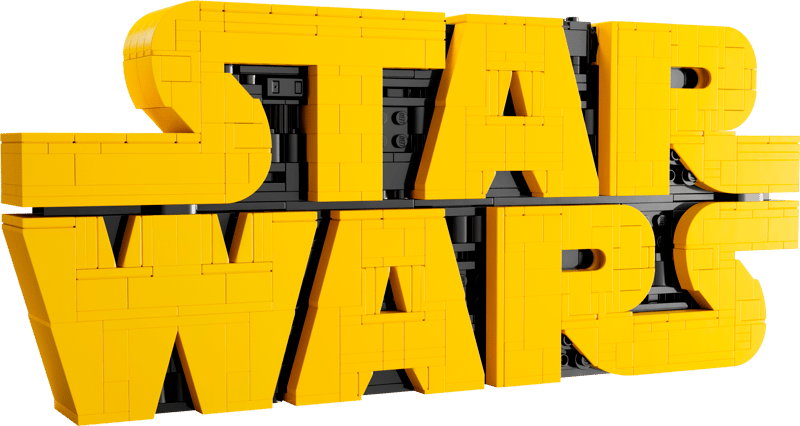 alt="Logo Star Wars™ in mattoncini"