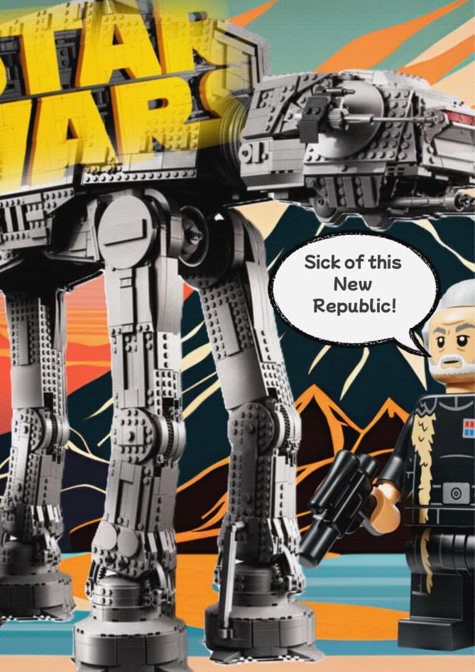 alt="Commander Barro Manalorian - Star Wars - Lego Set Brickscene"