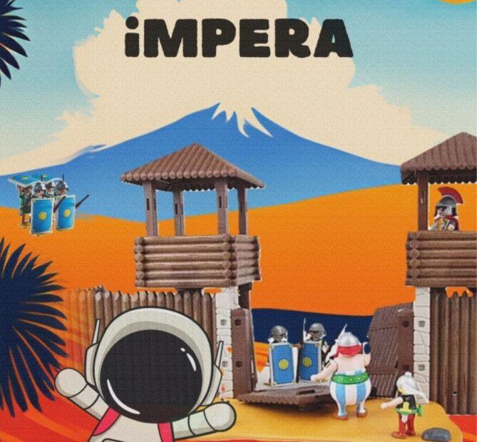 alt="Divide et Impera - Playmobil Set Brickscene"