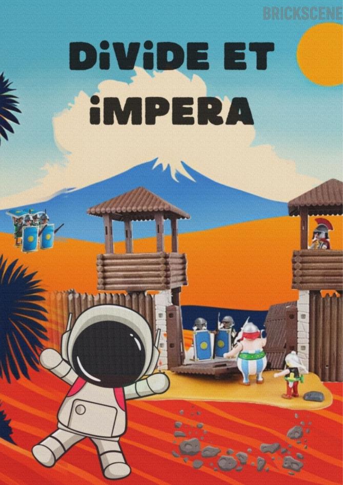 alt="Divide et Impera - Playmobil Set Brickscene"