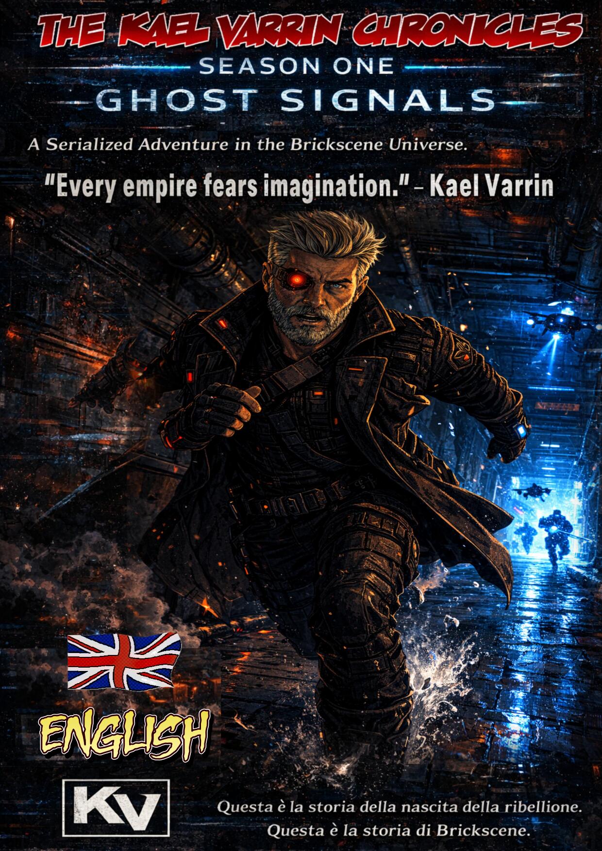 The Kael Varrin Chronicles - Season Two - War Of The Nodes - English Edition