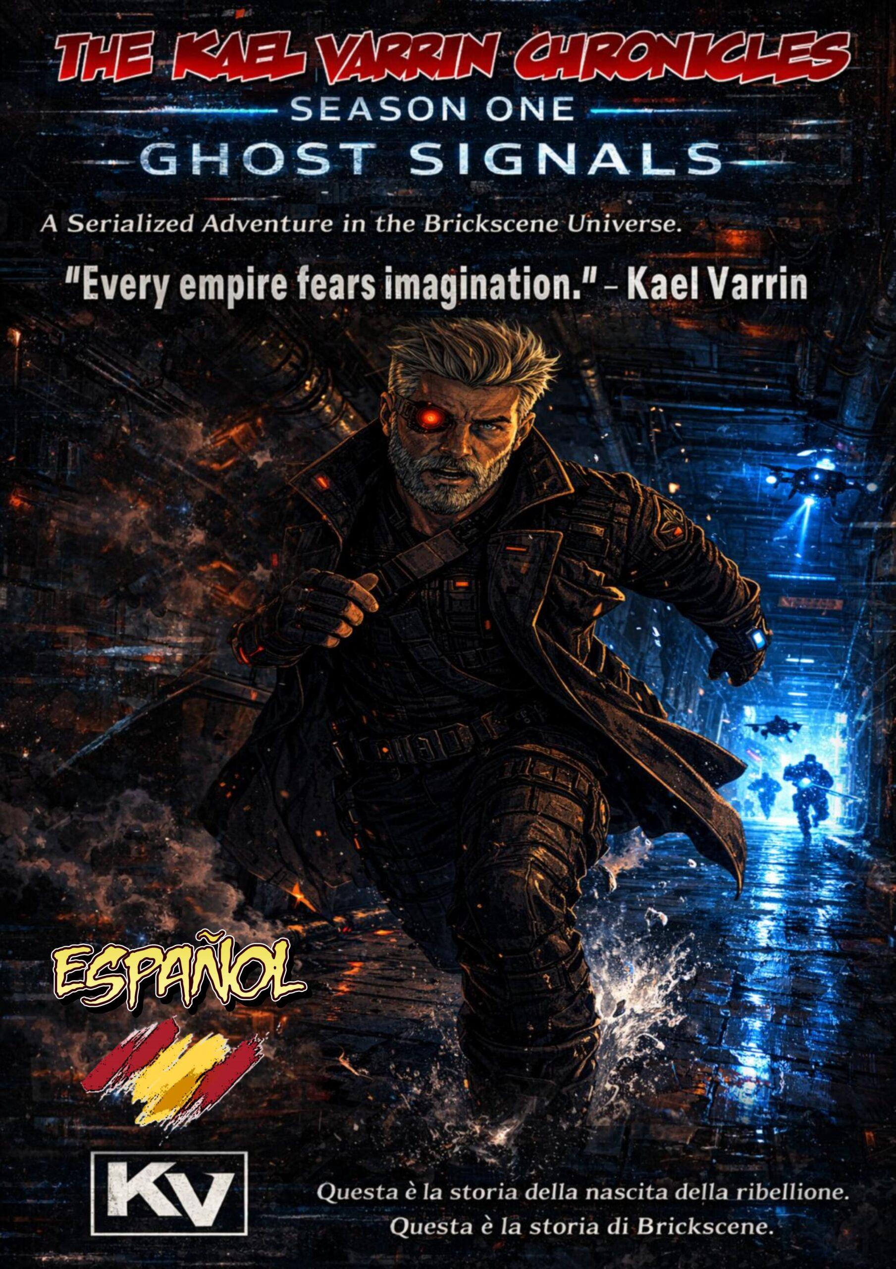The Kael Varrin Chronicles - Season One - Ghost Signals