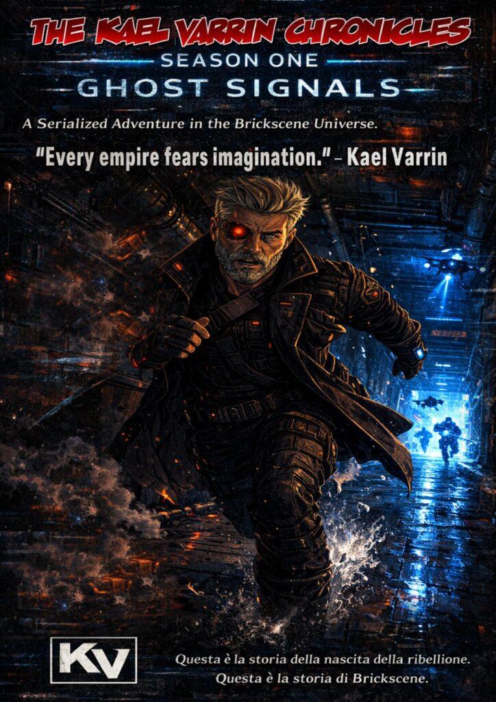 alt="Season One Ghost Singnals Immagine Generica Kael Varrin Brickscene"