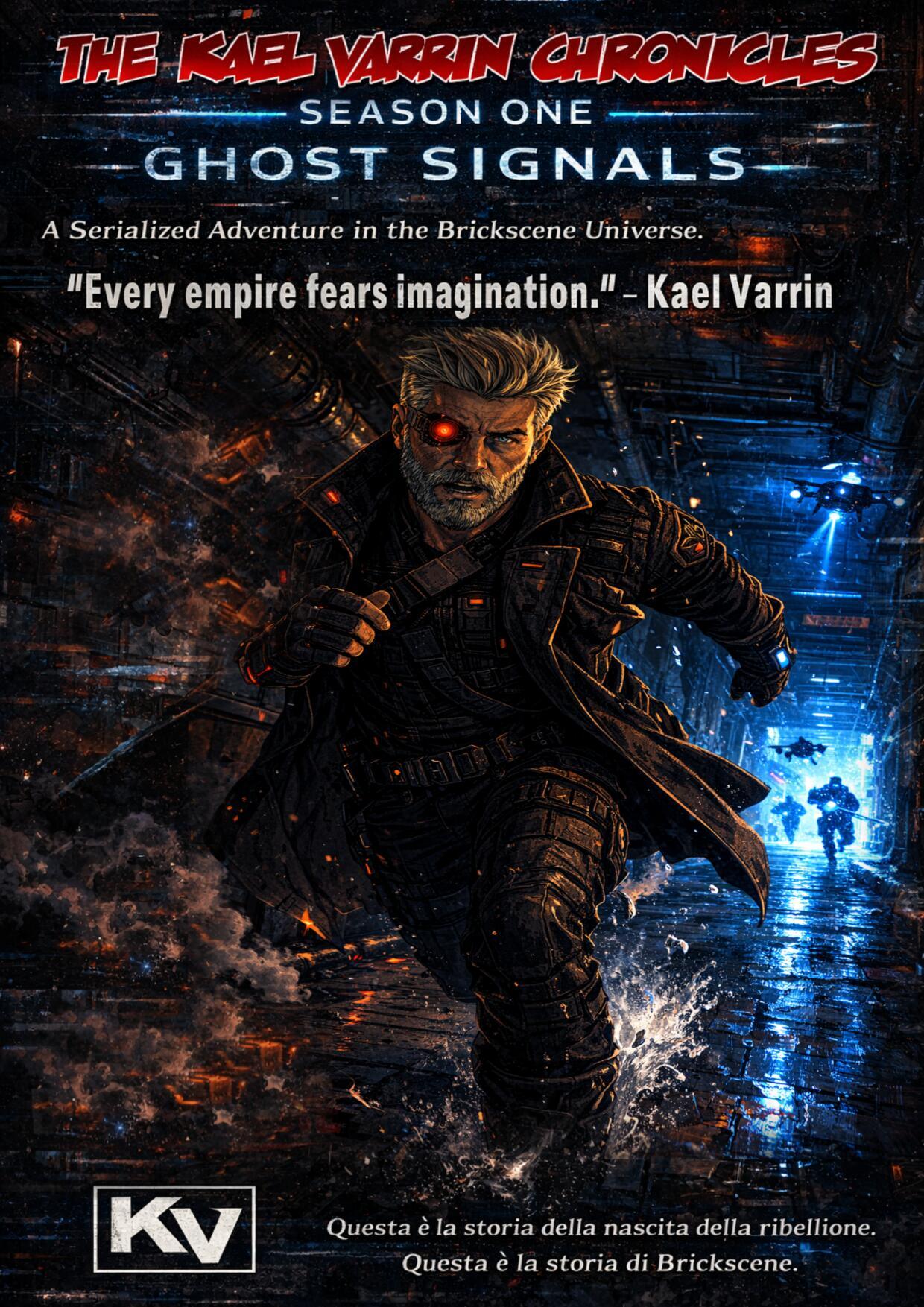 The Kael Varrin Chronicles - Season Two - War Of The Nodes