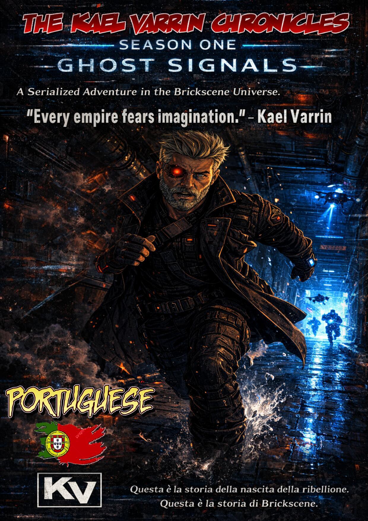 The Kael Varrin Chronicles - Season One - Ghost Signals