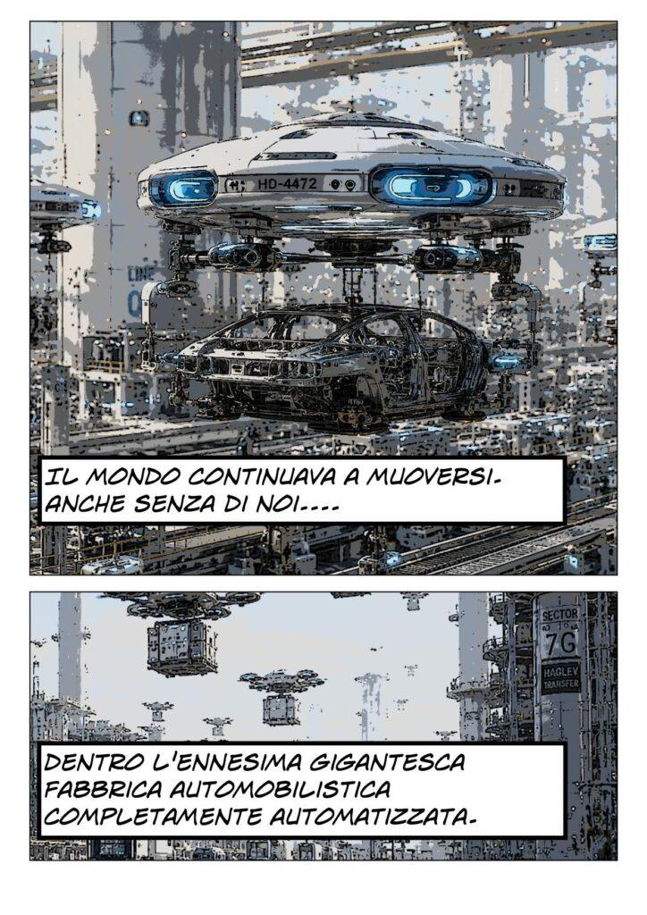 alt="The Kael Varrin Chronicles - Anno 2083. Molto prima che esistesse Neon Brick City. Molto prima della Ghost Network. Molto prima degli Archons. Quando il mondo credeva ancora che il futuro avrebbe risolto ogni problema. Il sole illuminava le immense pianure industriali della Megalopolis Europea, New Europe City! Immagine Generica Ep16 Dawn of Evolution"