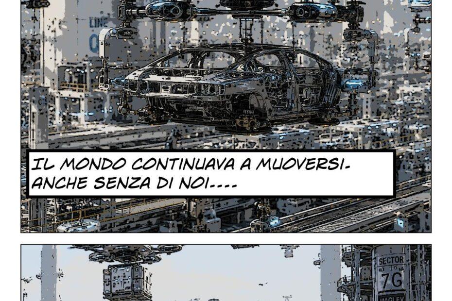 alt="The Kael Varrin Chronicles - Anno 2083. Molto prima che esistesse Neon Brick City. Molto prima della Ghost Network. Molto prima degli Archons. Quando il mondo credeva ancora che il futuro avrebbe risolto ogni problema. Il sole illuminava le immense pianure industriali della Megalopolis Europea, New Europe City! Immagine Generica Ep16 Dawn of Evolution"