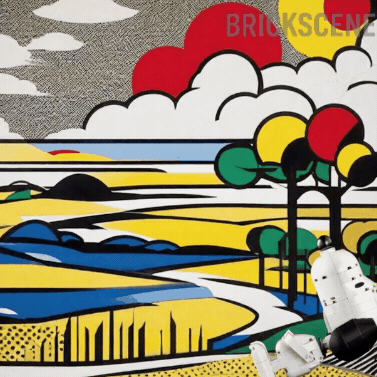 alt="GifSnoopy-Doo postcard Brickscene"