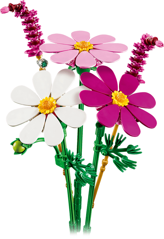 alt="Fiori di Cosmos LEGO®"