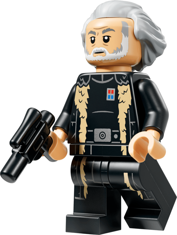 alt="AT-AT™ Imperial Remnant con INT-4 - Commander Barro minifigure"