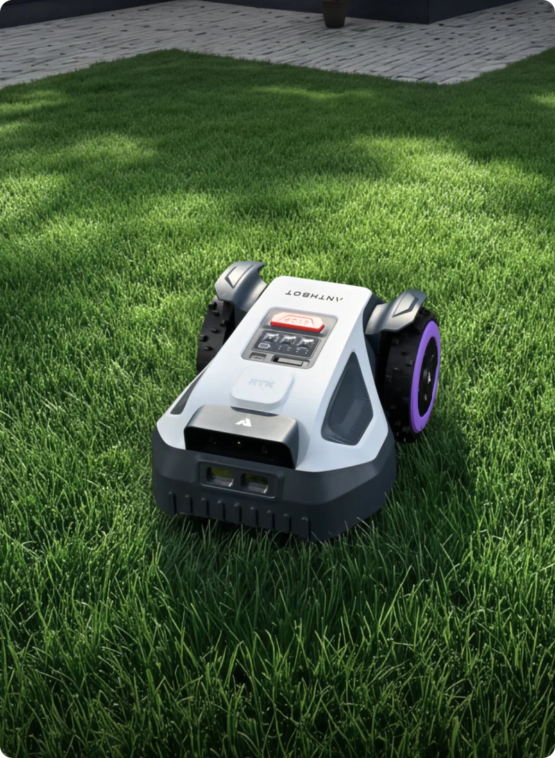 ANTHBOT Robot Tagliaerba AI