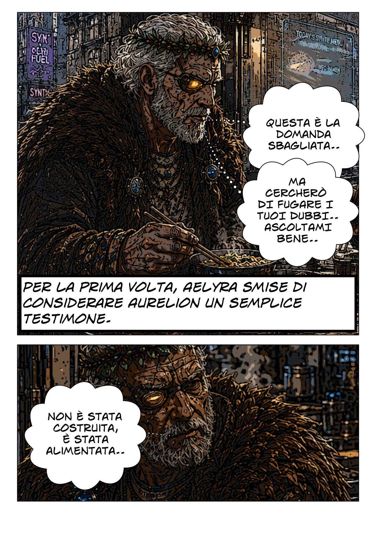 alt="The Kael Varrin Chronicles Immagine Coperitna Ep.25 Malvor Vesper - White Archive"