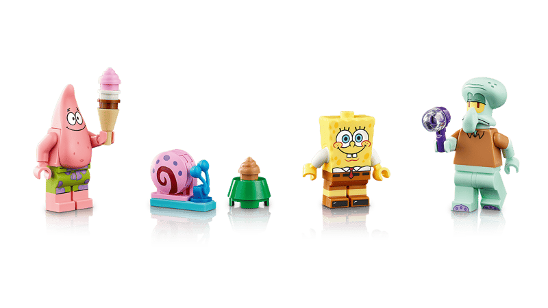 alt="Set Lego Icons SpongeBob: Bikini Bottom"