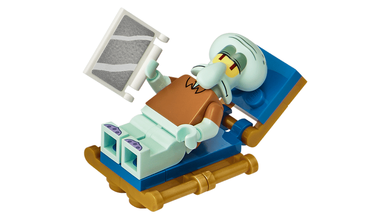 alt="Set Lego Icons SpongeBob: Bikini Bottom"