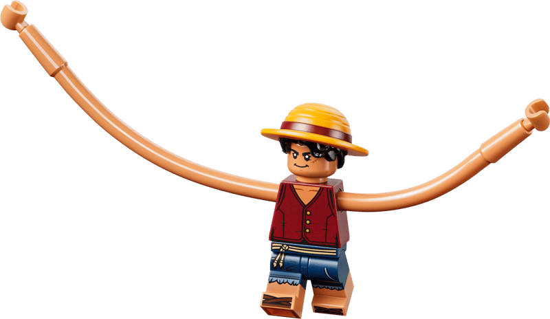 alt="Lego Set One Piece Frutto Gom Gom"