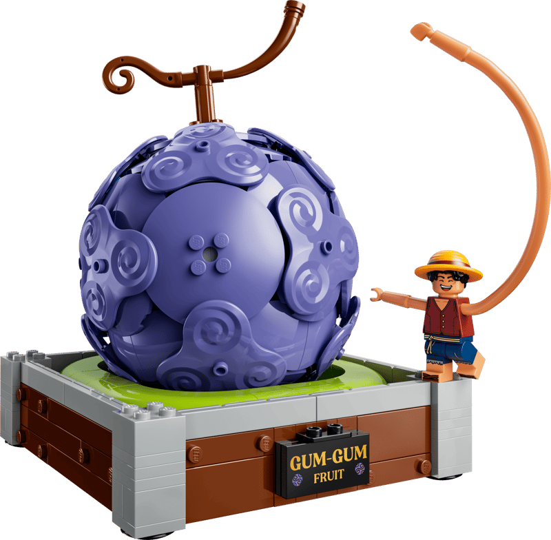 alt="Lego Set One Piece Frutto Gom Gom"