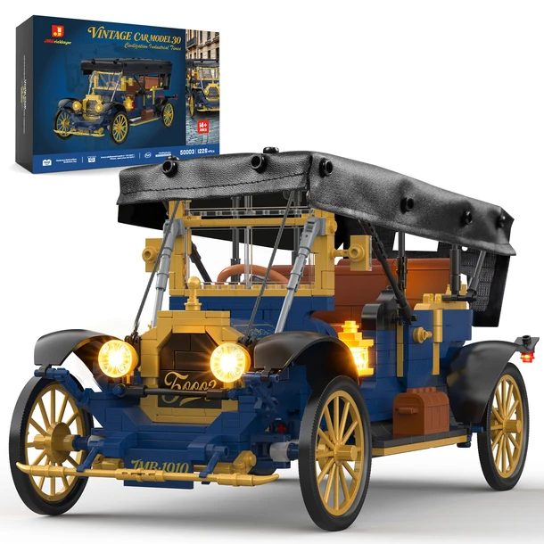 alt="Vintage Car Model Building Set 50003 | 1226 + PCSjmbricklayer"
