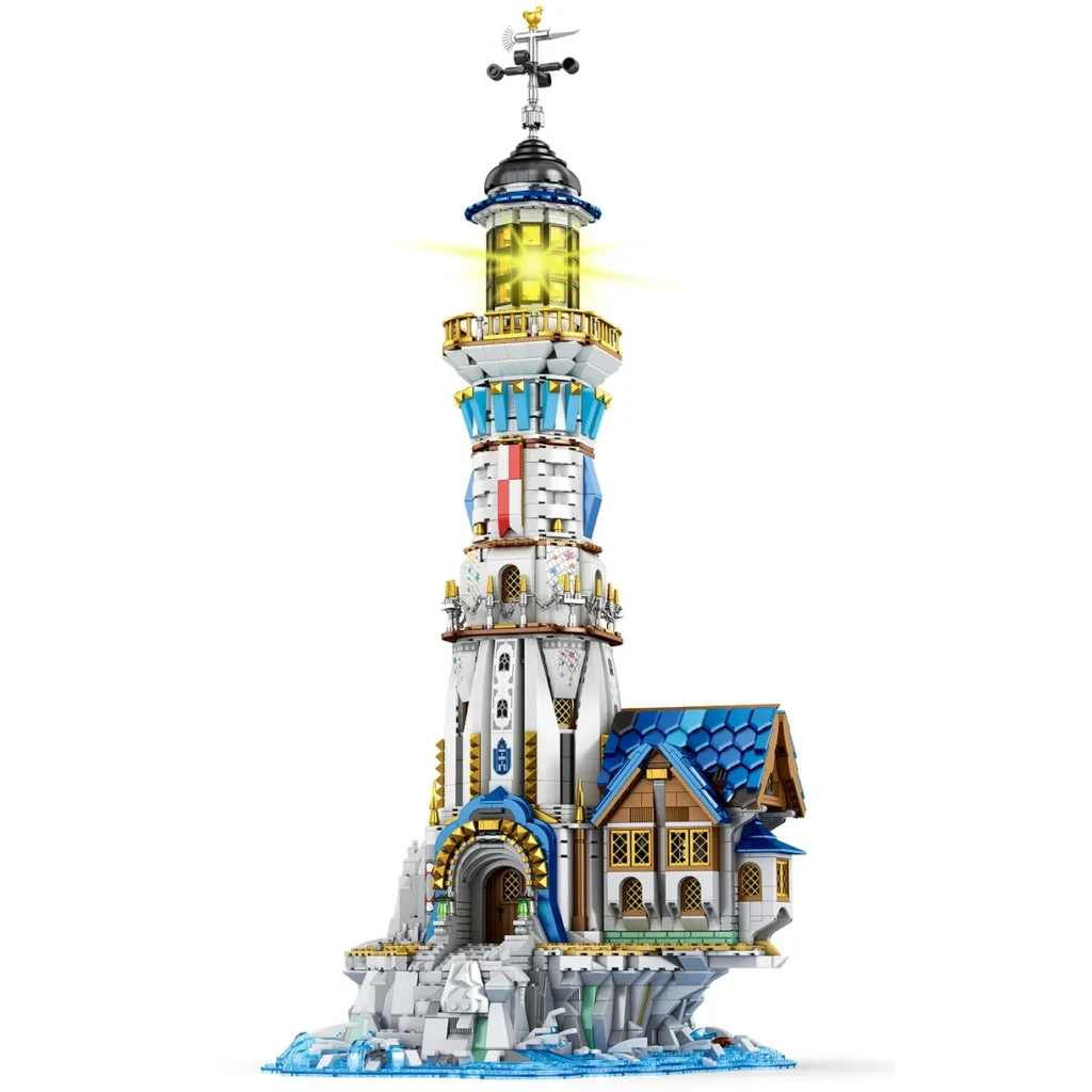 alt="Medieval Lighthouse Building Kit 66028 | 2966+ PCSjmbricklayer"