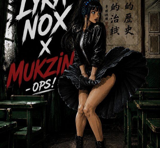 alt="Cartolina OPS Lyra Nox MUKZIN - ORIENTAL FEVER Brickscene"