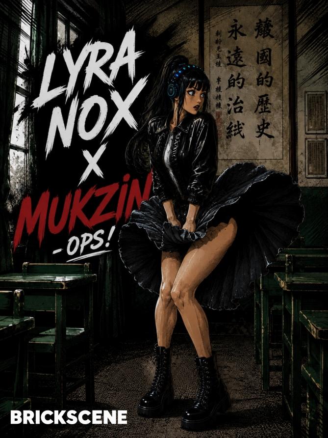 alt="Cartolina OPS Lyra Nox MUKZIN - ORIENTAL FEVER Brickscene"