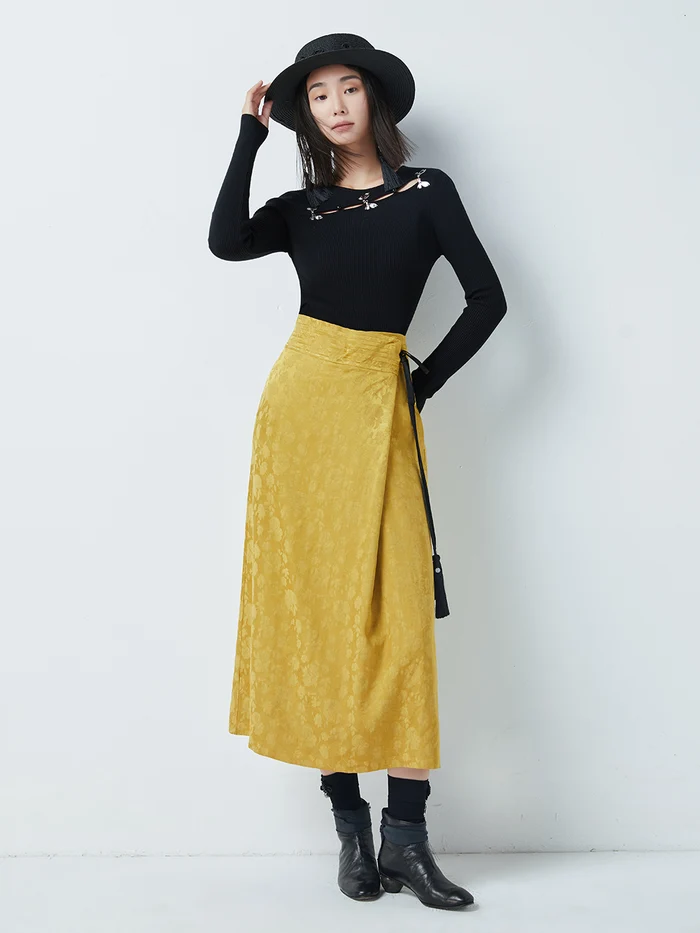 alt="MUKTANK×CUUDICLAB Lace Knit Base Layer TopI Mukzin Oriental Fever Brickscene"