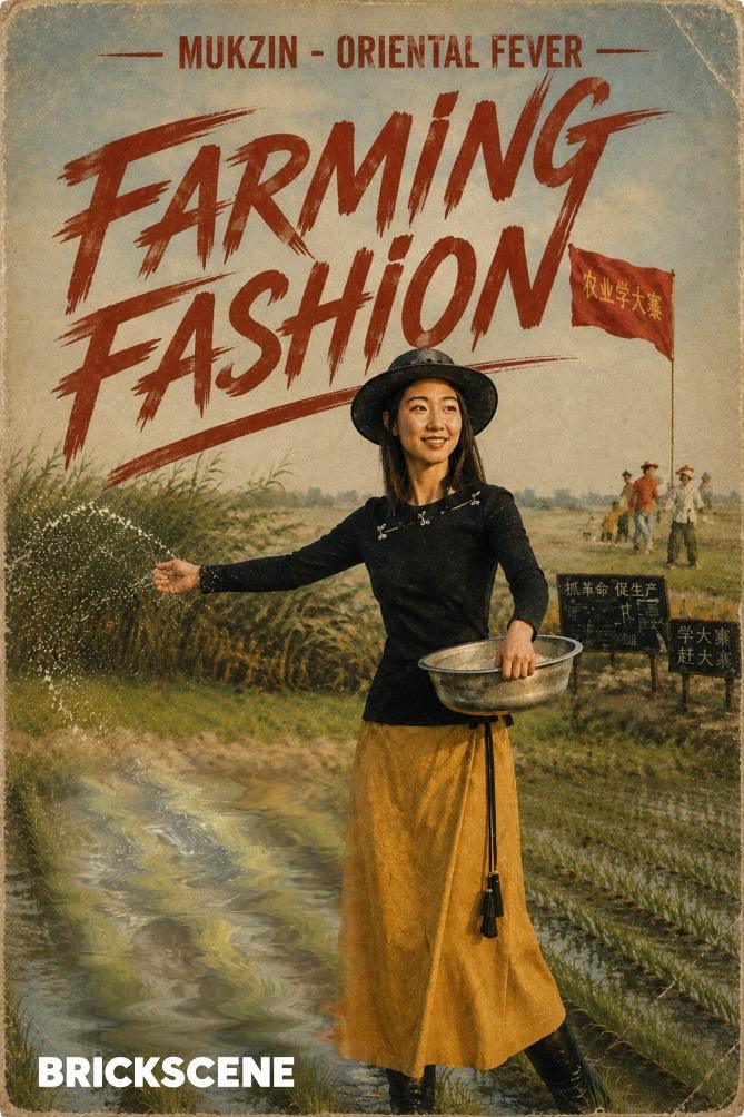 alt="Cartolina Farming Fashion Mukzin Oriental Fever Brickscene"