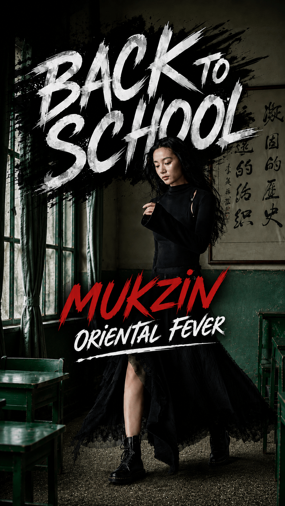 Mukzin – Oriental Fever