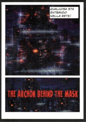 alt="Cartolina The Kael Varrin Chronicles - Extracts - The Archon Behind the Mask"