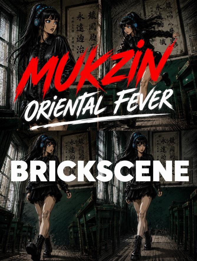 alt="Cartolina TAINTED TAINTED Lyra Nox MUKZIN - ORIENTAL FEVER Brickscene"