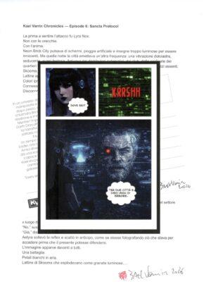 The Kael Varrin Chronicles - Extracts