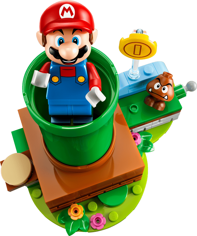 alt="Salto dal tubo di Mario"