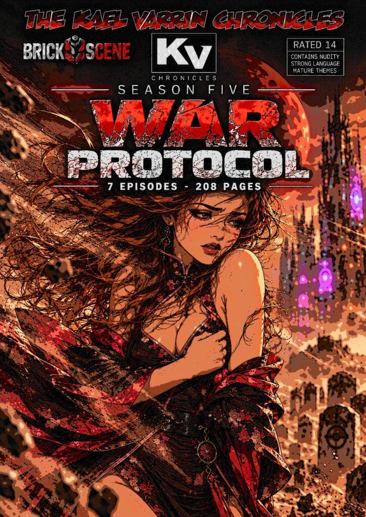 alt="The Kael Varrin Chronicles Immagine Coperitna Season 5 Life on Mars - War Protocol"