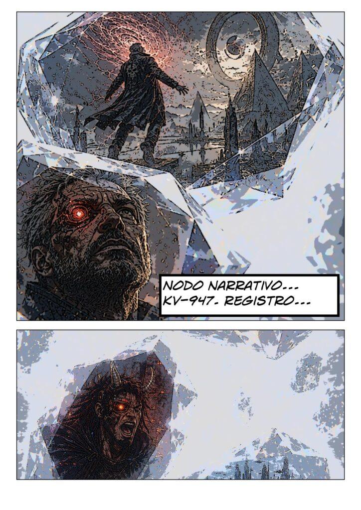 alt="Cartolina The Kael Varrin Chronicles - Nodo Narrativo KV 947"