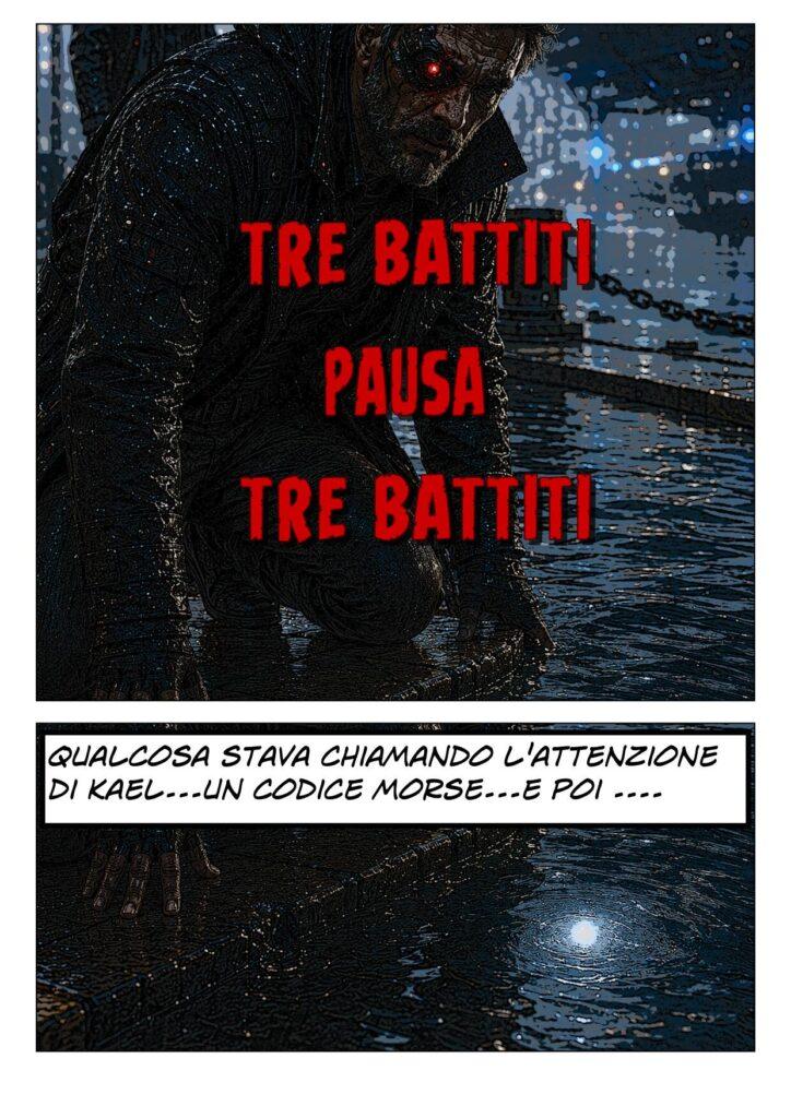 alt="Cartolina The Kael Varrin Chronicles - Codice Morse"