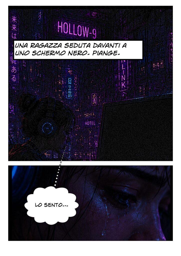 alt="Cartolina The Kael Varrin Chronicles - Hollow 9"