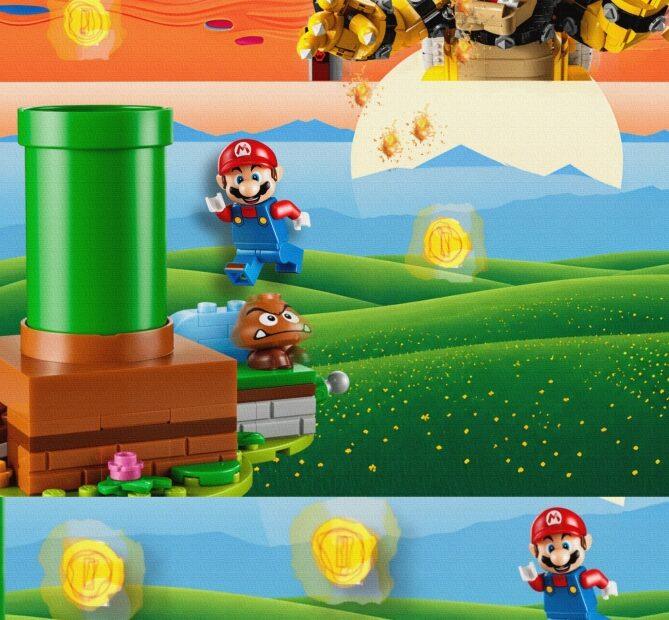 alt="Cartolina NO COMMENT — anche Super Mario deve trovare una via d’uscita..."