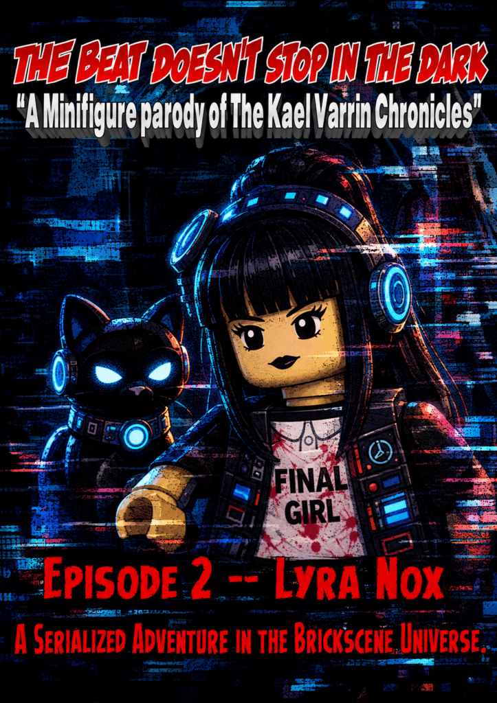 alt="The Beat Doesn't Stop in the Dark: la parodia LEGO di The Kael Varrin Chroniclesa Ep.2 Lyra Nox"