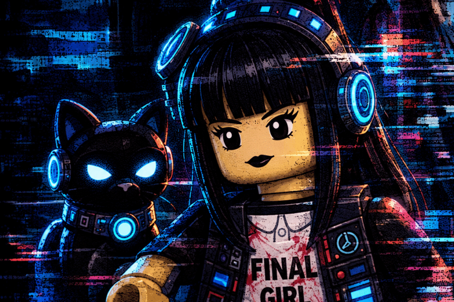 alt="The Beat Doesn't Stop in the Dark: la parodia LEGO di The Kael Varrin Chroniclesa Ep.2 Lyra Nox"