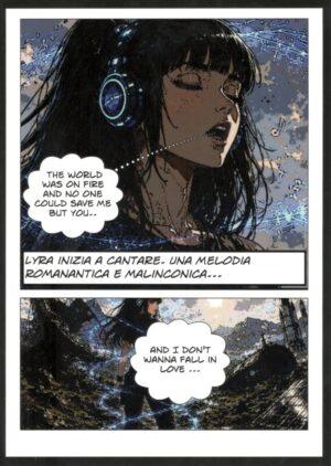 alt="Cartolina The Kael Varrin Chronicles - Extracts - Lyra Nox Wicked Game"