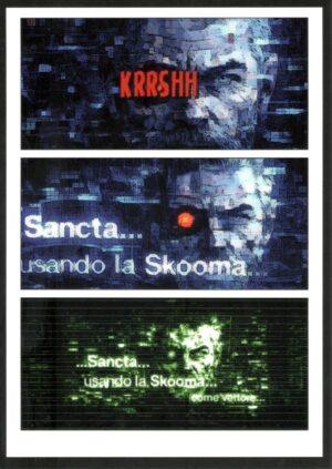 alt="Cartolina The Kael Varrin Chronicles - Extracts - Kael Varrin Sancta Usando la Skooma"