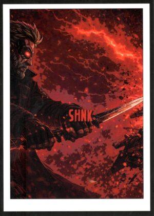 alt="Cartolina The Kael Varrin Chronicles - Extracts - Kael Varrin SHNK"