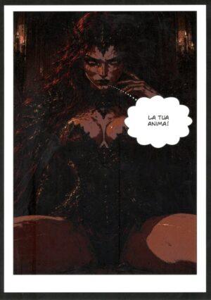 alt="Cartolina The Kael Varrin Chronicles - Extracts - Draculina (La tua anima) "