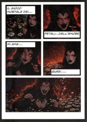 alt="Cartolina The Kael Varrin Chronicles - Extracts - Draculina (M'ama non m'ama) "
