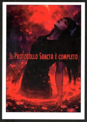alt="Cartolina The Kael Varrin Chronicles - Extracts - Lyra Nox Protocollo Sancta"