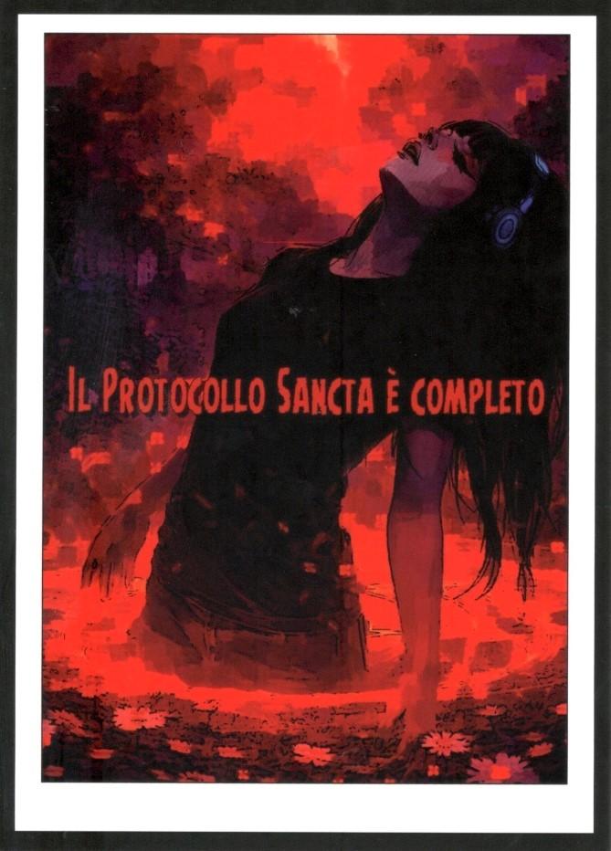 alt="Cartolina The Kael Varrin Chronicles - Extracts - Lyra Nox Protocollo Sancta"