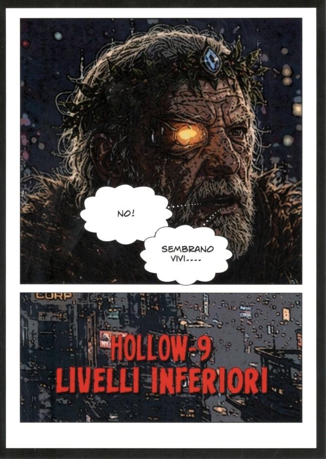 alt="Cartolina The Kael Varrin Chronicles - Extracts - Aurelion (Livelli inferiori)"